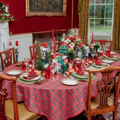 Bonnie Tartan Tablecloth