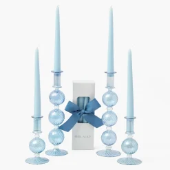 Camille Azure Candle Set (Blue)