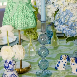 Camille Azure Candle Set (Blue)
