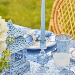 Camille Azure Candle Set (Blue)