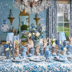 Camille Azure Candle Set (Dusty Blue)