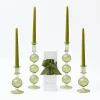 Camille Olive Candle Set (Apple Green)