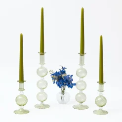 Camille Olive Candle Set (Apple Green)