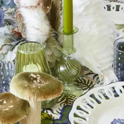 Camille Olive Candle Set (Apple Green)