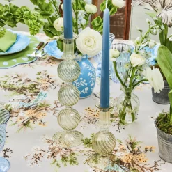 Camille Olive Candlescape (Apple Green)
