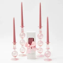 Camille Peony Candle Set