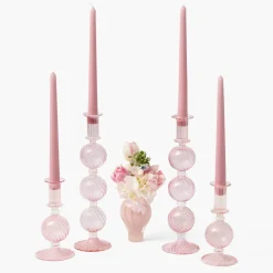 Camille Peony Candle Set