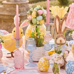 Camille Pink & Blue Candlescape