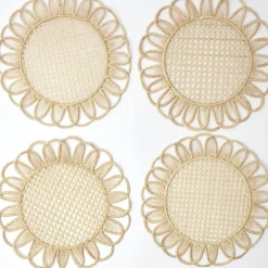 Cara Woven Placemats (Set of 4)