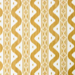 Caramel Ikat Tablecloth