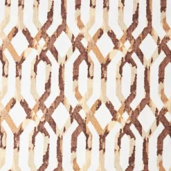 Carmon Chestnut Brown Tablecloth