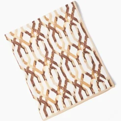 Carmon Chestnut Brown Tablecloth