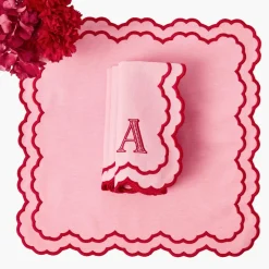 Carolina Pink Napkins (Set of 4)