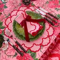 Carolina Pink Napkins (Set of 4)