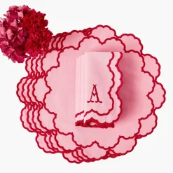 Carolina Pink Napkins (Set of 4)