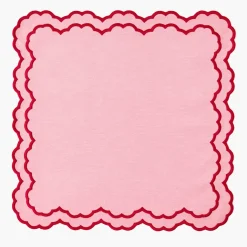 Carolina Pink Napkins (Set of 4)