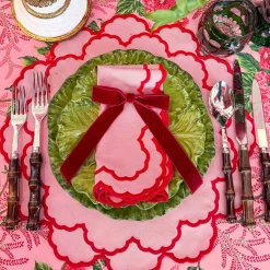Carolina Pink Napkins (Set of 4)