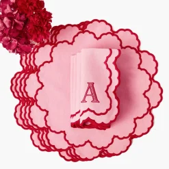 Carolina Pink Placemats (Set of 4)