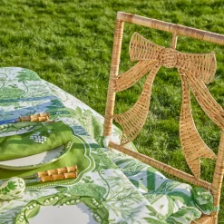 Celine Bow Rattan Chair