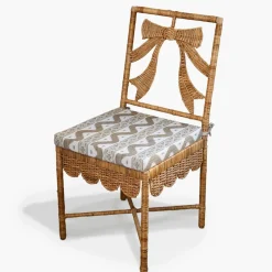Celine Bow Rattan Chair