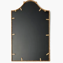 Celine Bow Rattan Mirror