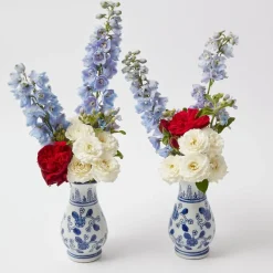 Chinoiserie Bud Vase (Pair)