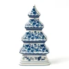 Chinoiserie China Christmas Tree