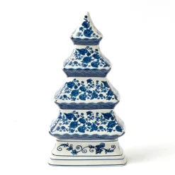 Chinoiserie China Christmas Tree