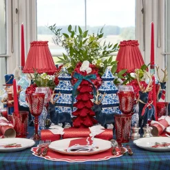 Chinoiserie China Christmas Tree