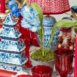 Chinoiserie China Christmas Tree