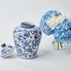 Chinoiserie Ginger Jar (Medium)