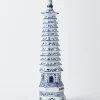 Chinoiserie Porcelain Pagoda