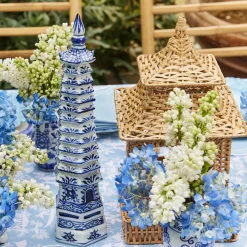 Chinoiserie Porcelain Pagoda
