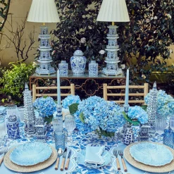 Chinoiserie Porcelain Pagoda