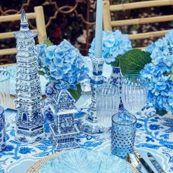 Chinoiserie Porcelain Pagoda