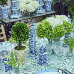 Chinoiserie Porcelain Pagoda