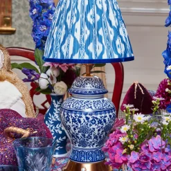 Chinoiserie Rechargeable Lamp