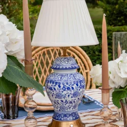 Chinoiserie Rechargeable Lamp