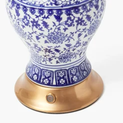 Chinoiserie Rechargeable Lamp