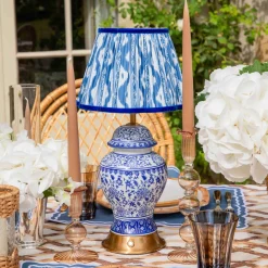 Chinoiserie Rechargeable Lamp