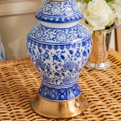 Chinoiserie Rechargeable Lamp