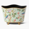 Chinoiserie Tole Planter