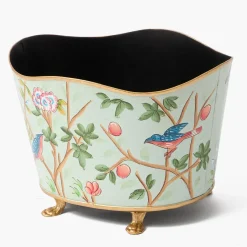 Chinoiserie Tole Planter