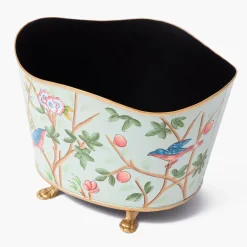 Chinoiserie Tole Planter