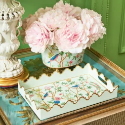 Chinoiserie Tole Planter