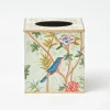 Chinoiserie Tole Tissue Box
