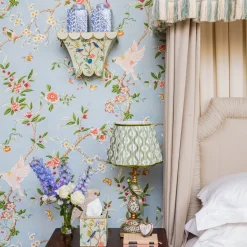 Chinoiserie Tole Tissue Box