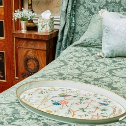 Chinoiserie Tole Tissue Box