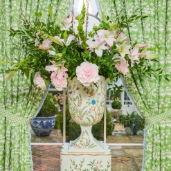Chinoiserie Tole Urn