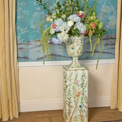 Chinoiserie Tole Urn